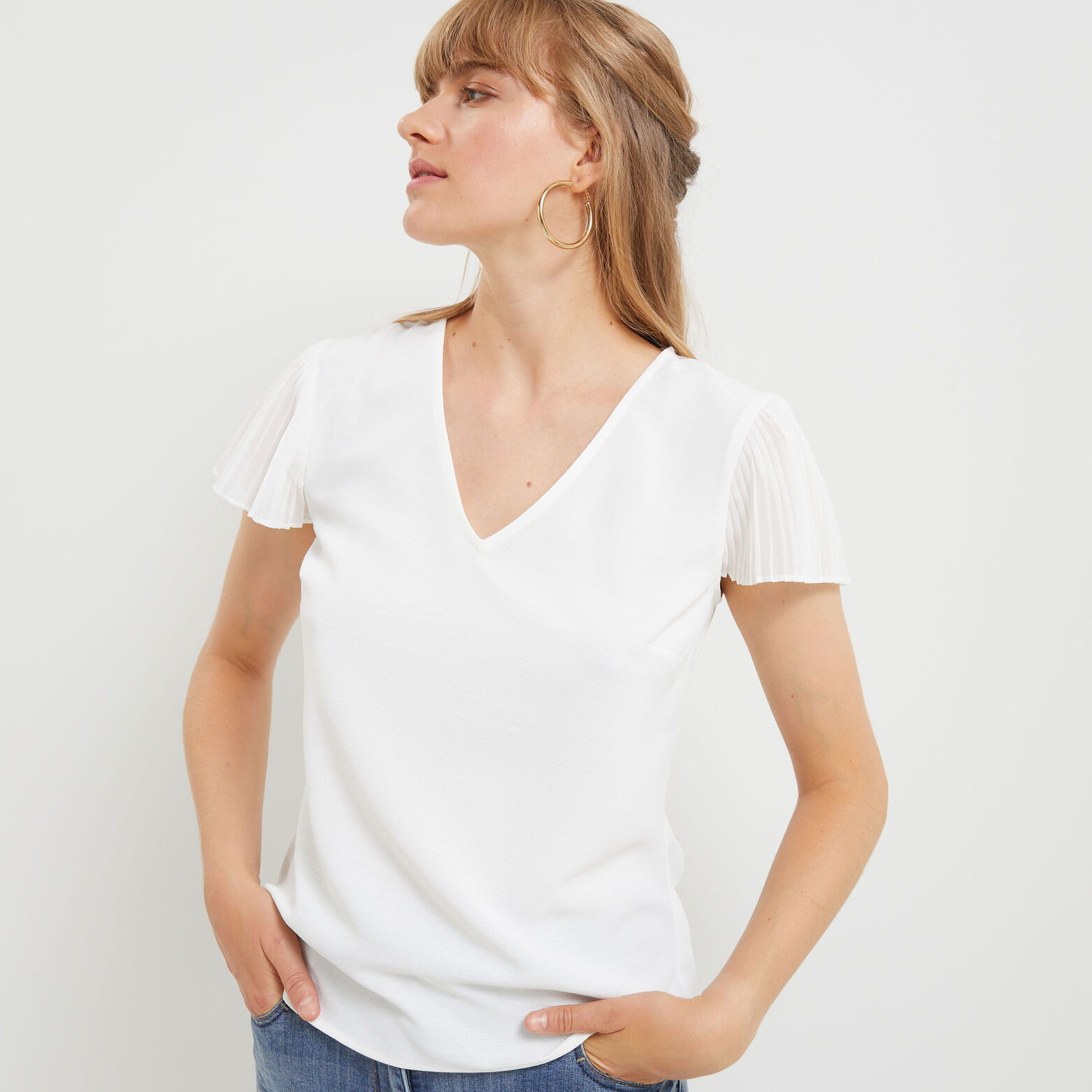 Blouse femme