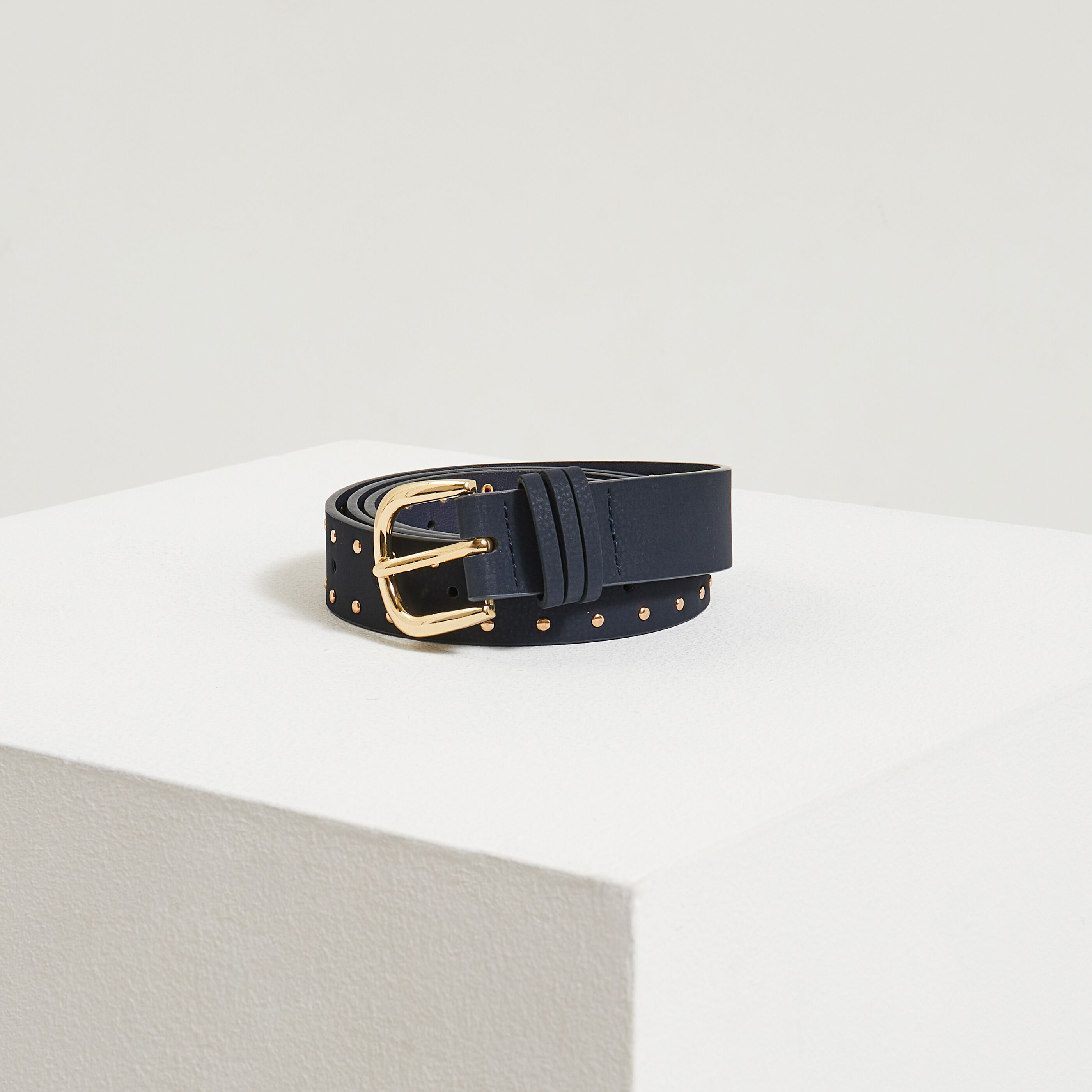 Ceinture cloutée femme discount