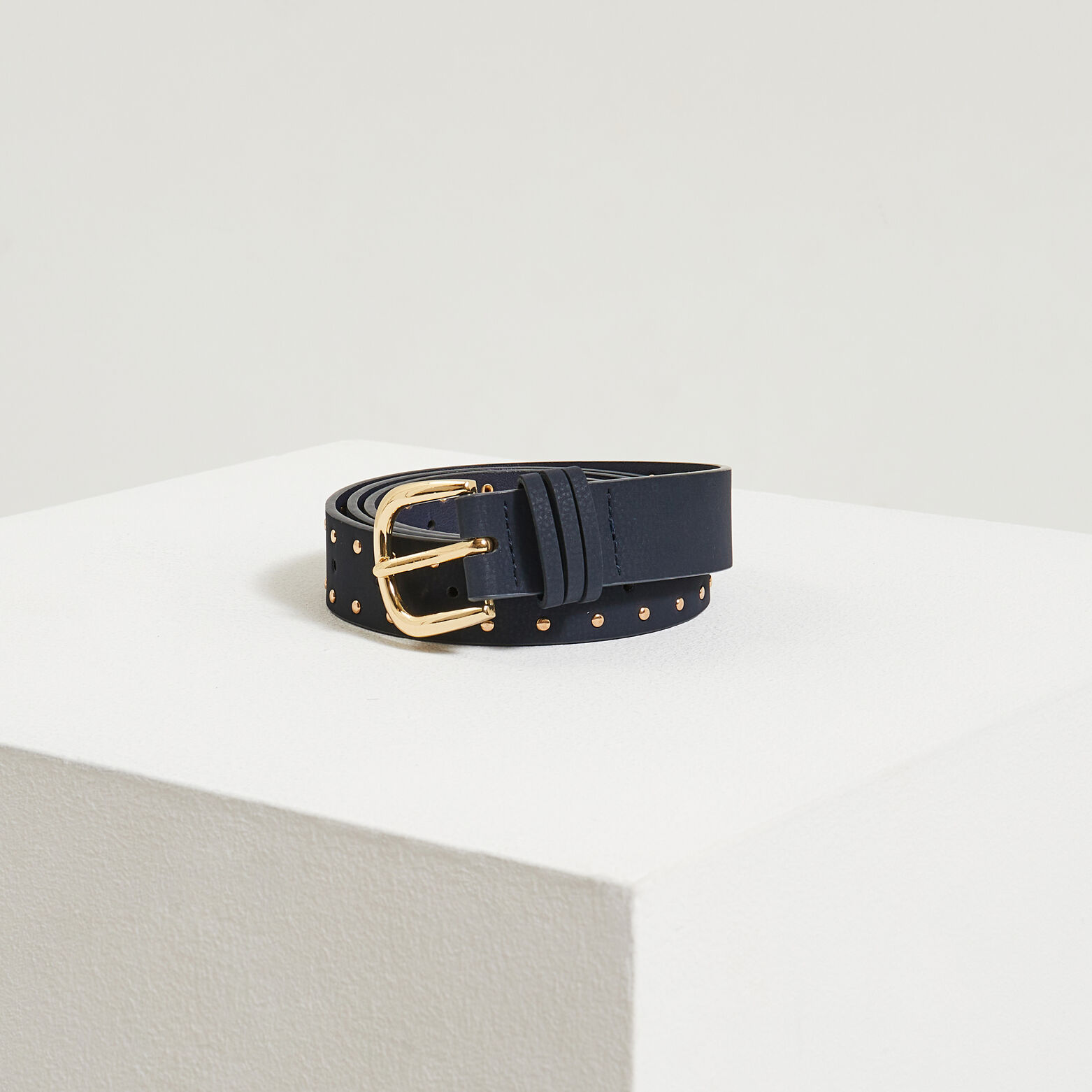 Ceinture cloutée femme
