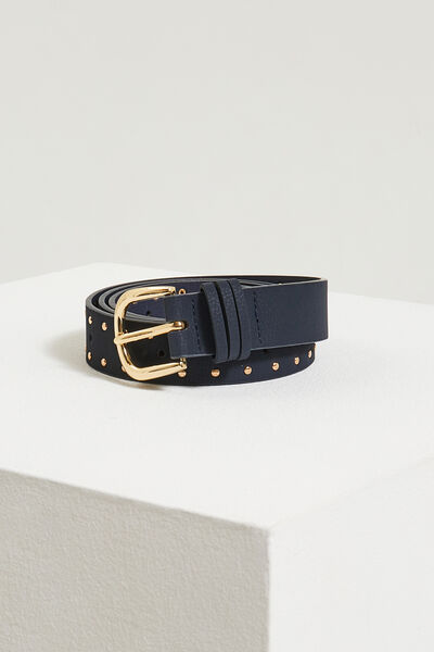 Ceinture cloutée femme