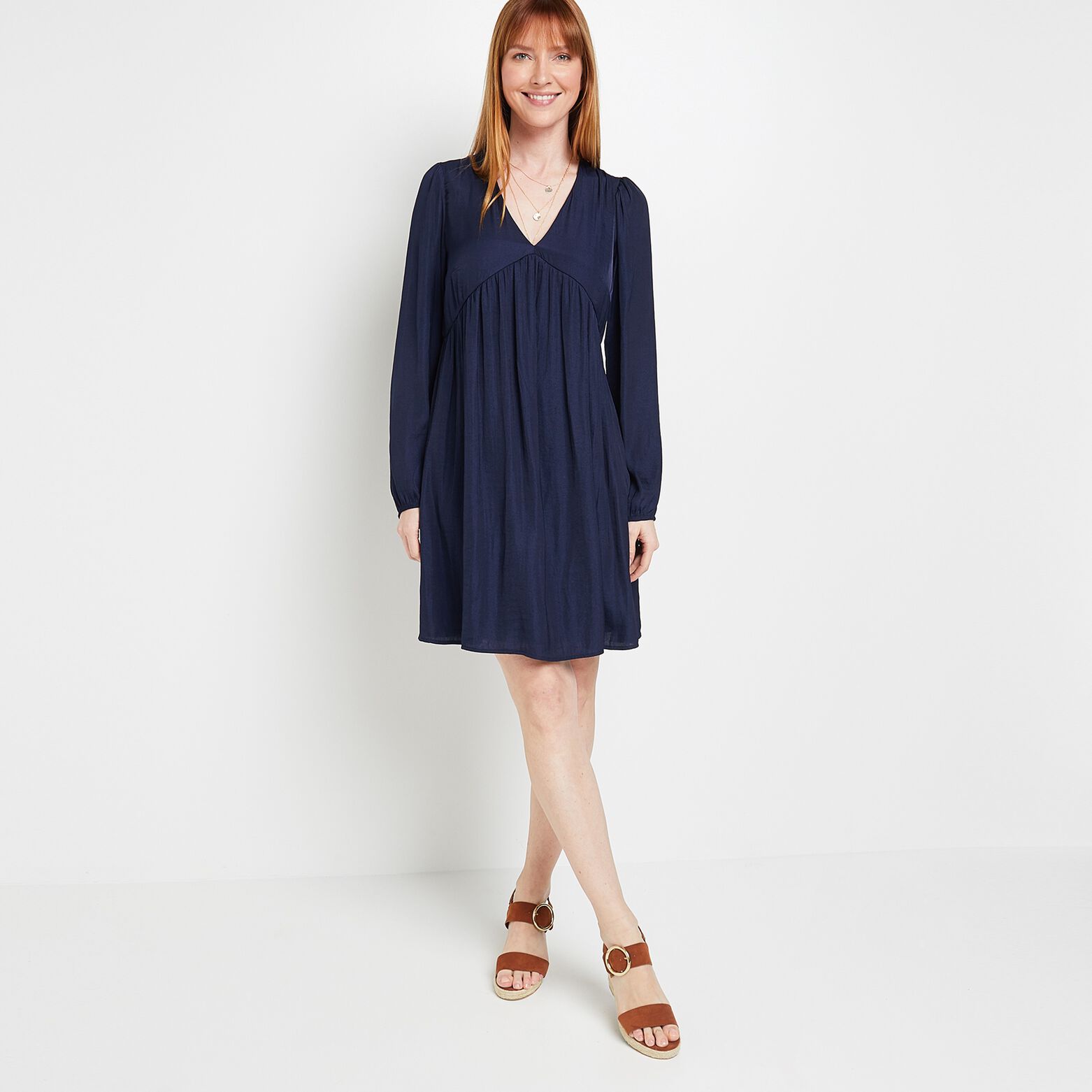 Robe fluide femme
