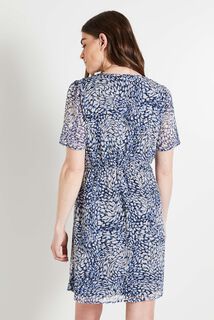Robe imprimée femme