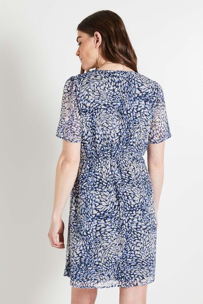 Robe imprimée femme