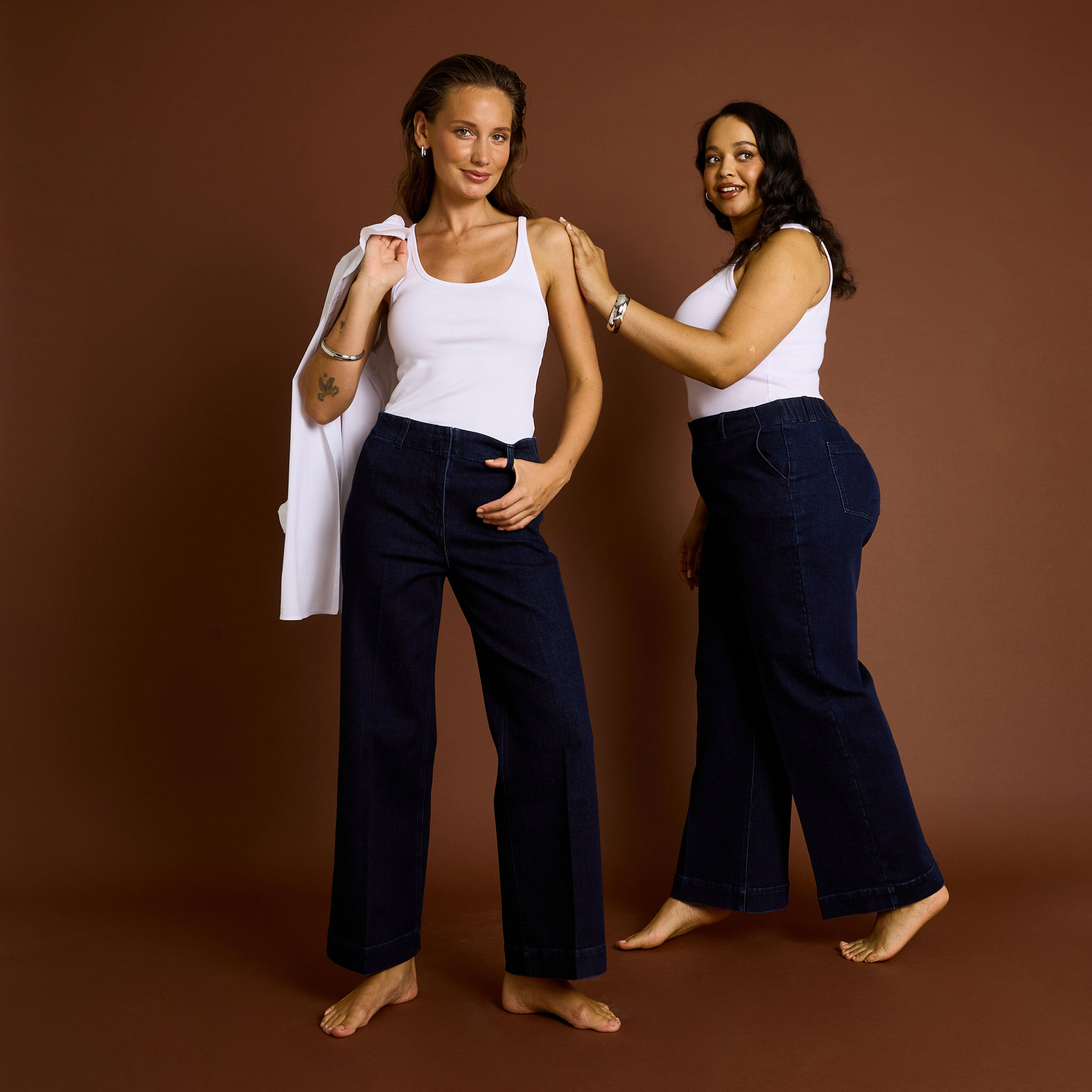 Jean flare PALMA F.02