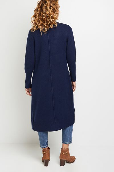 Gilet long femme