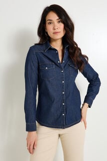 Chemise en jean femme