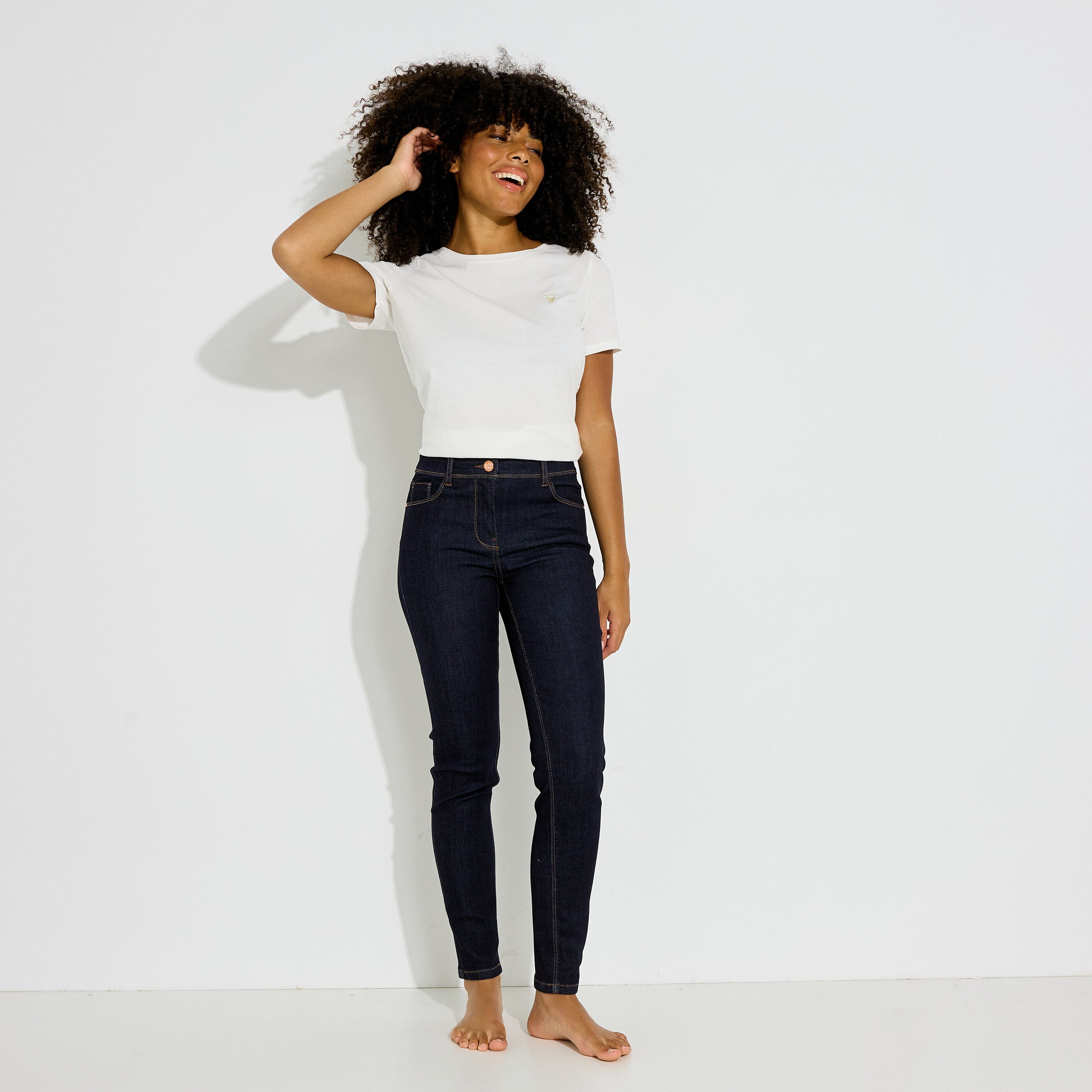 Jean slim MADRID S01 femme