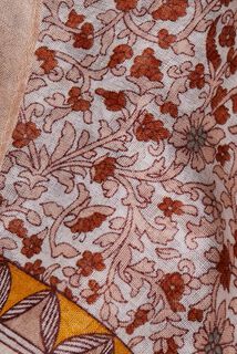 Etole motif feuilles femme