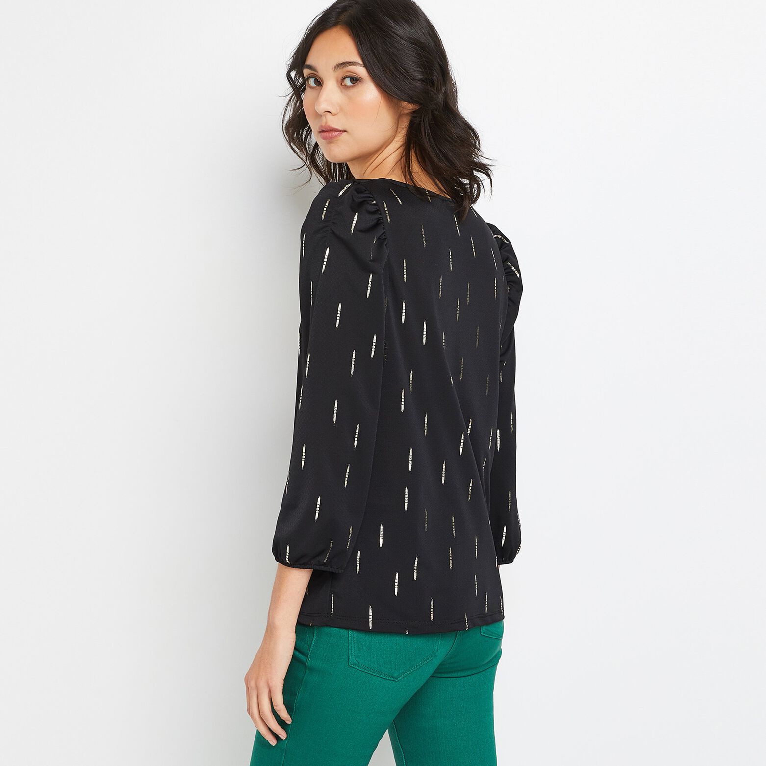 T-shirt à motif femme