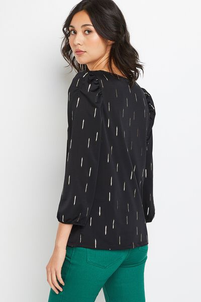 T-shirt à motif femme