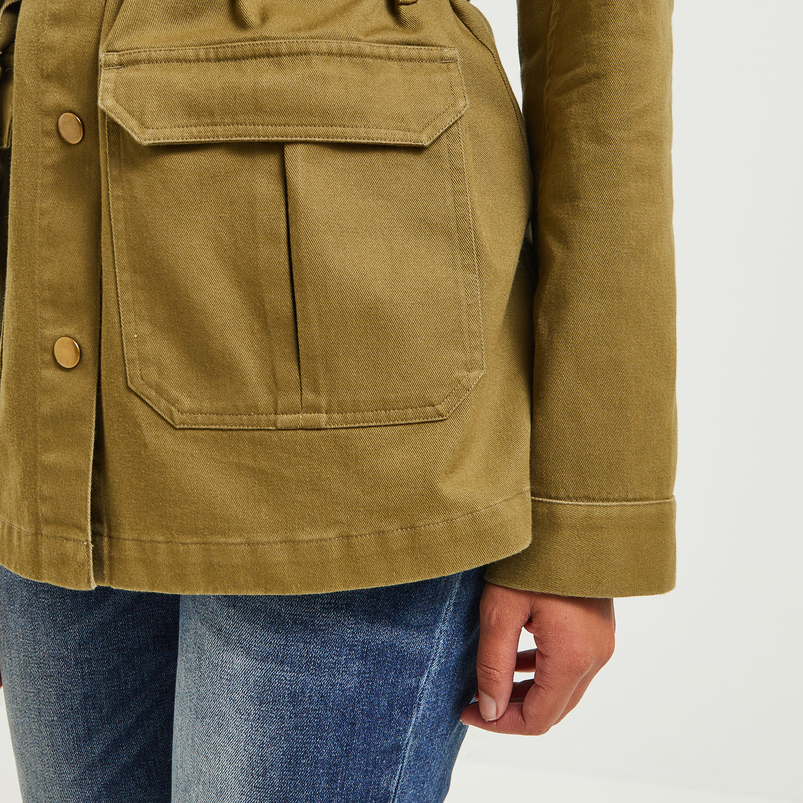 Veste saharienne online femme h&m