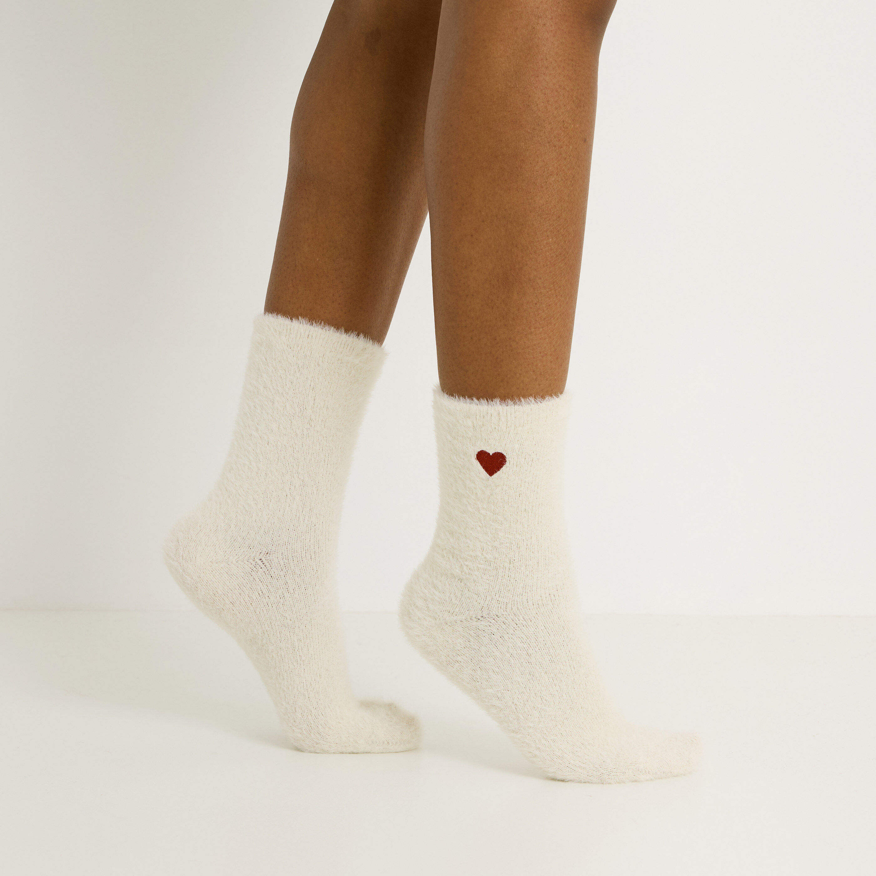 Lot de 2 paires de chaussettes femme