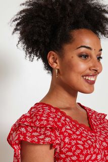 Robe plumetis femme