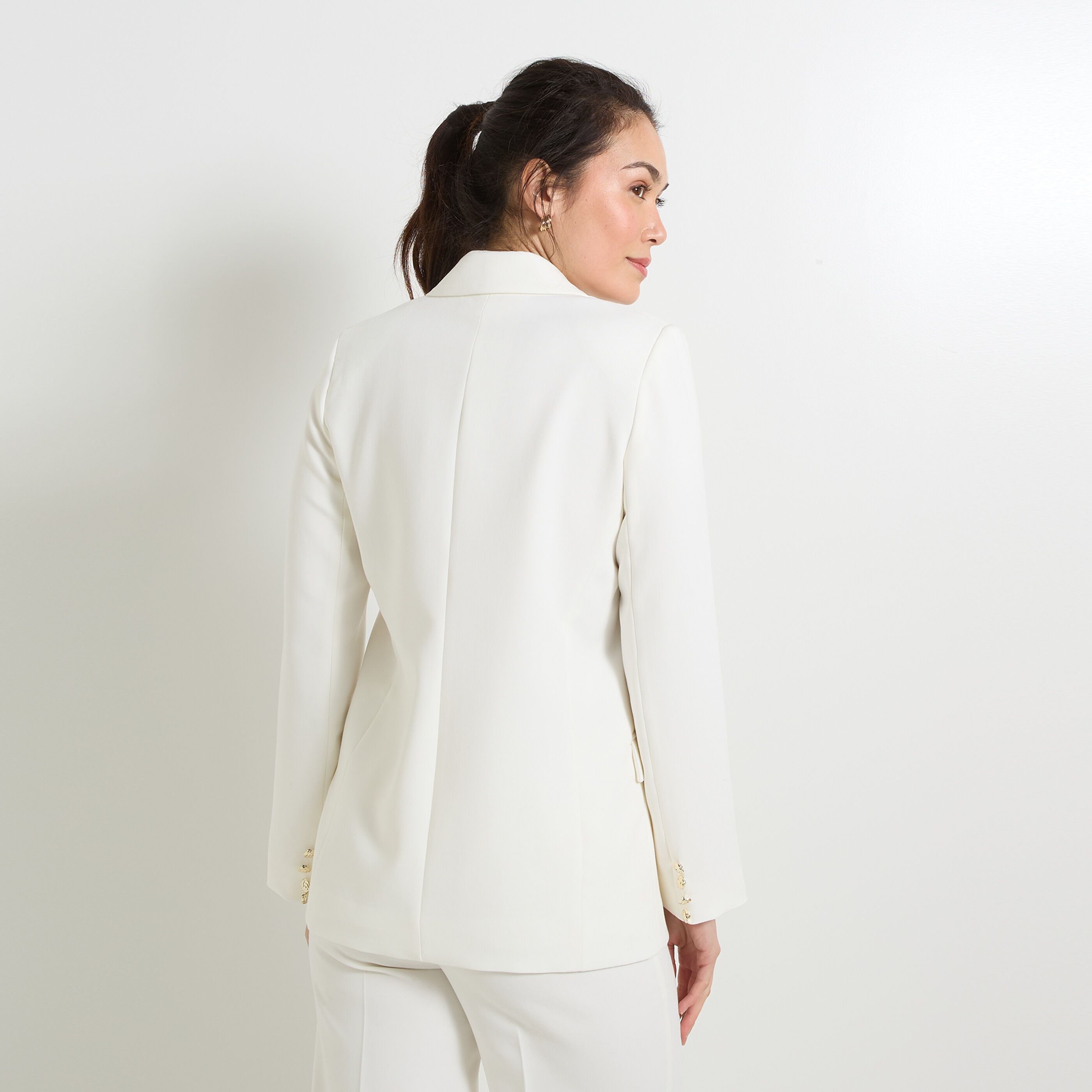 Blazer ajust&eacute; femme