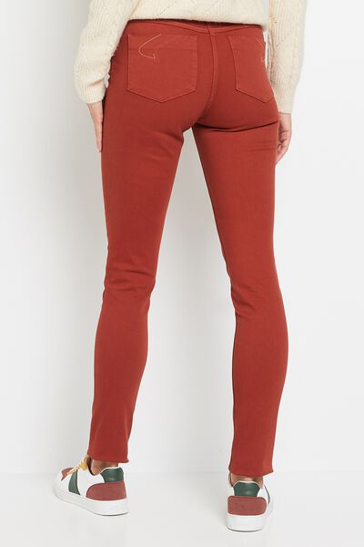 Jean slim taille haute BOSTON femme