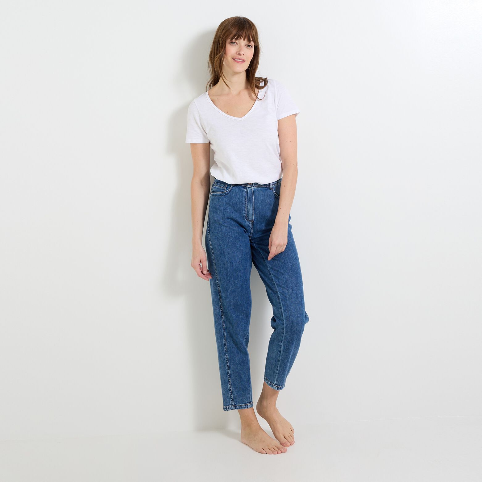 Jean carrot HOUSTON C02 femme