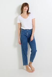 Jean carrot HOUSTON C02 femme