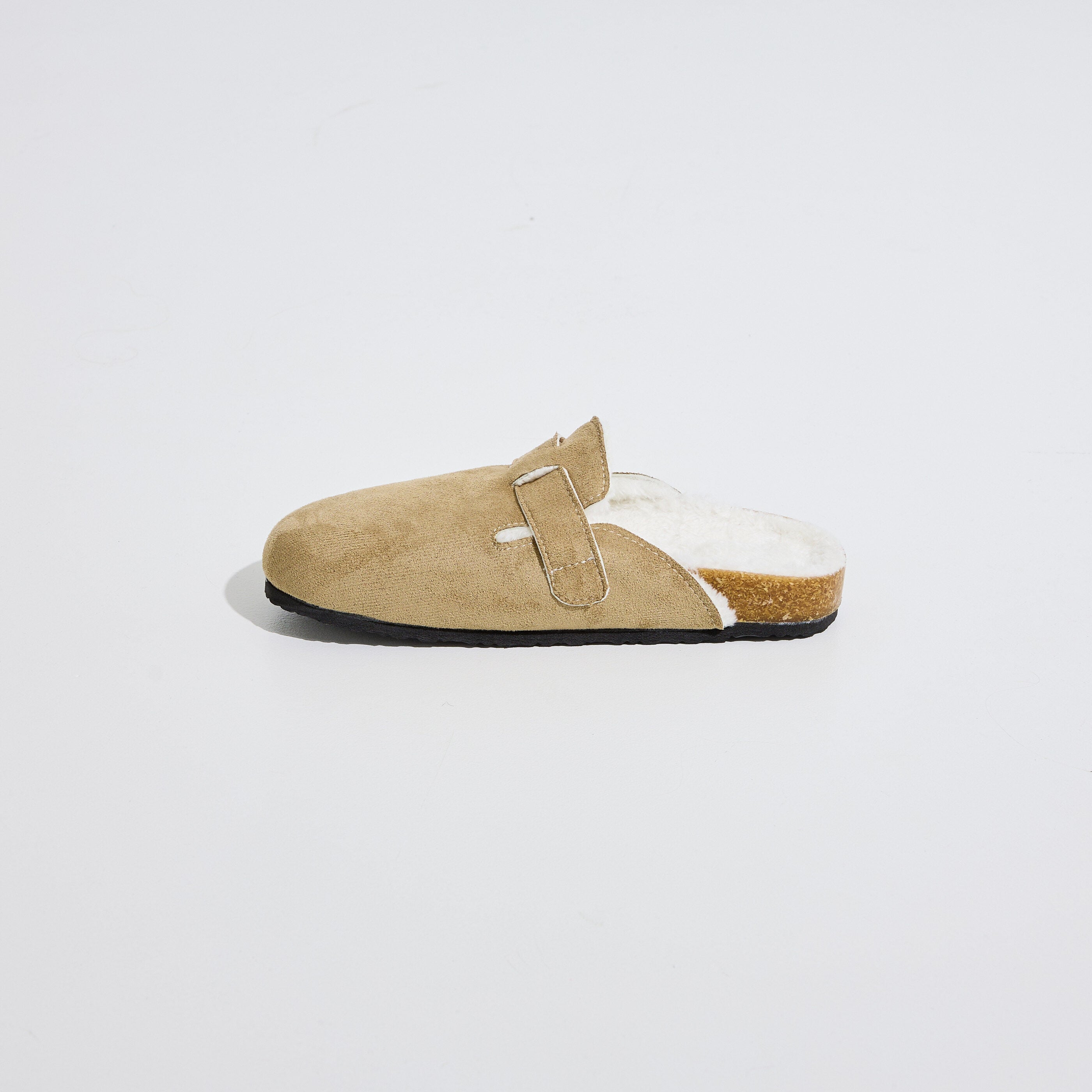 Chaussons mules sabots femme