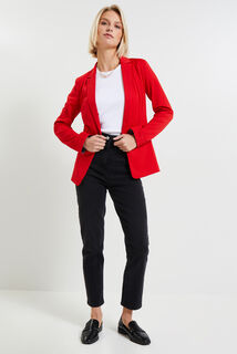 Veste tailleur en maille femme