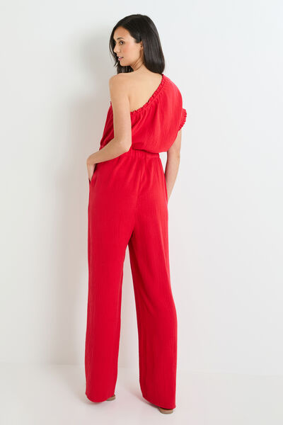 Combinaison gaze de coton femme