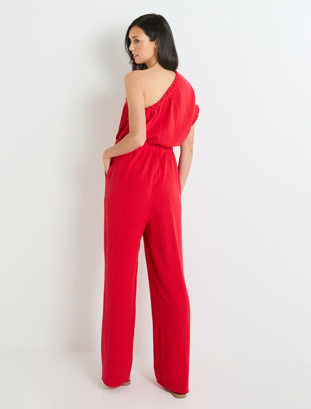 Combinaison gaze de coton femme