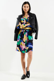 Robe imprimée femme