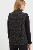 Veste sans manches femme
