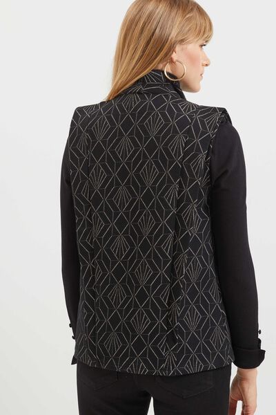 Veste sans manches femme