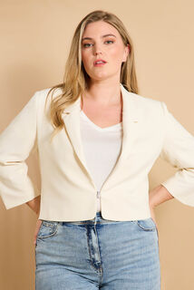 Veste tailleur courte femme