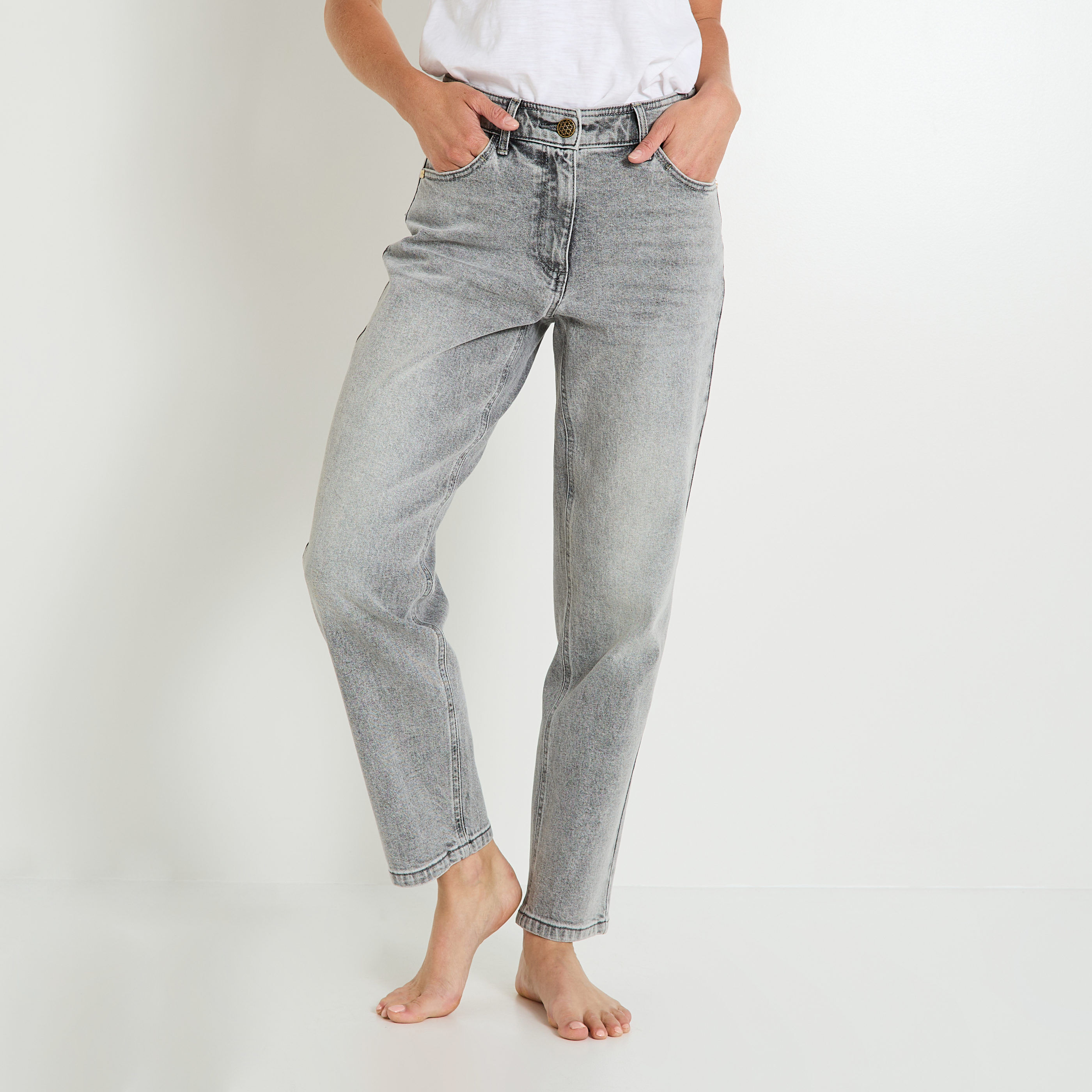 Jean mom ANKARA M02 femme