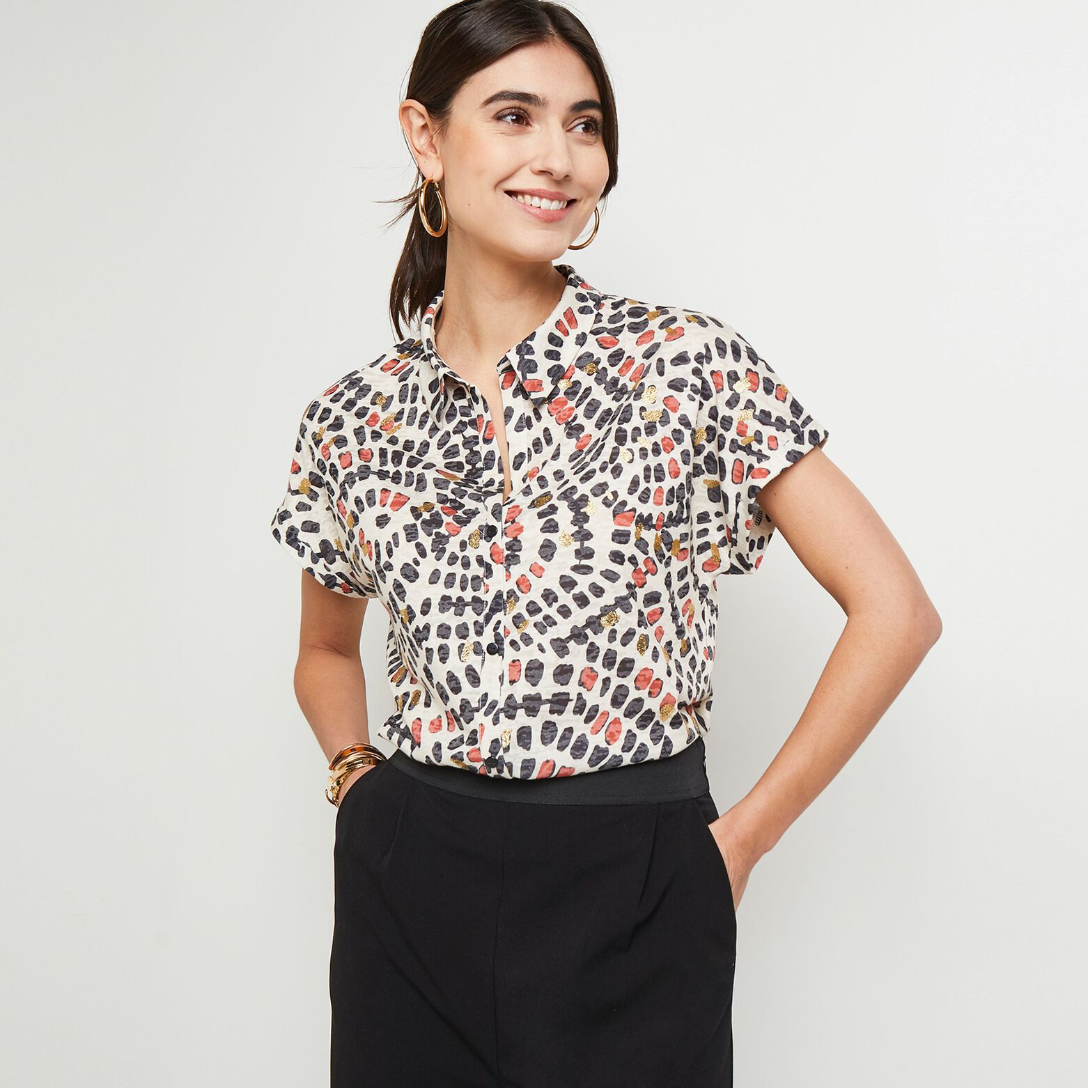 Tshirt imprimé femme