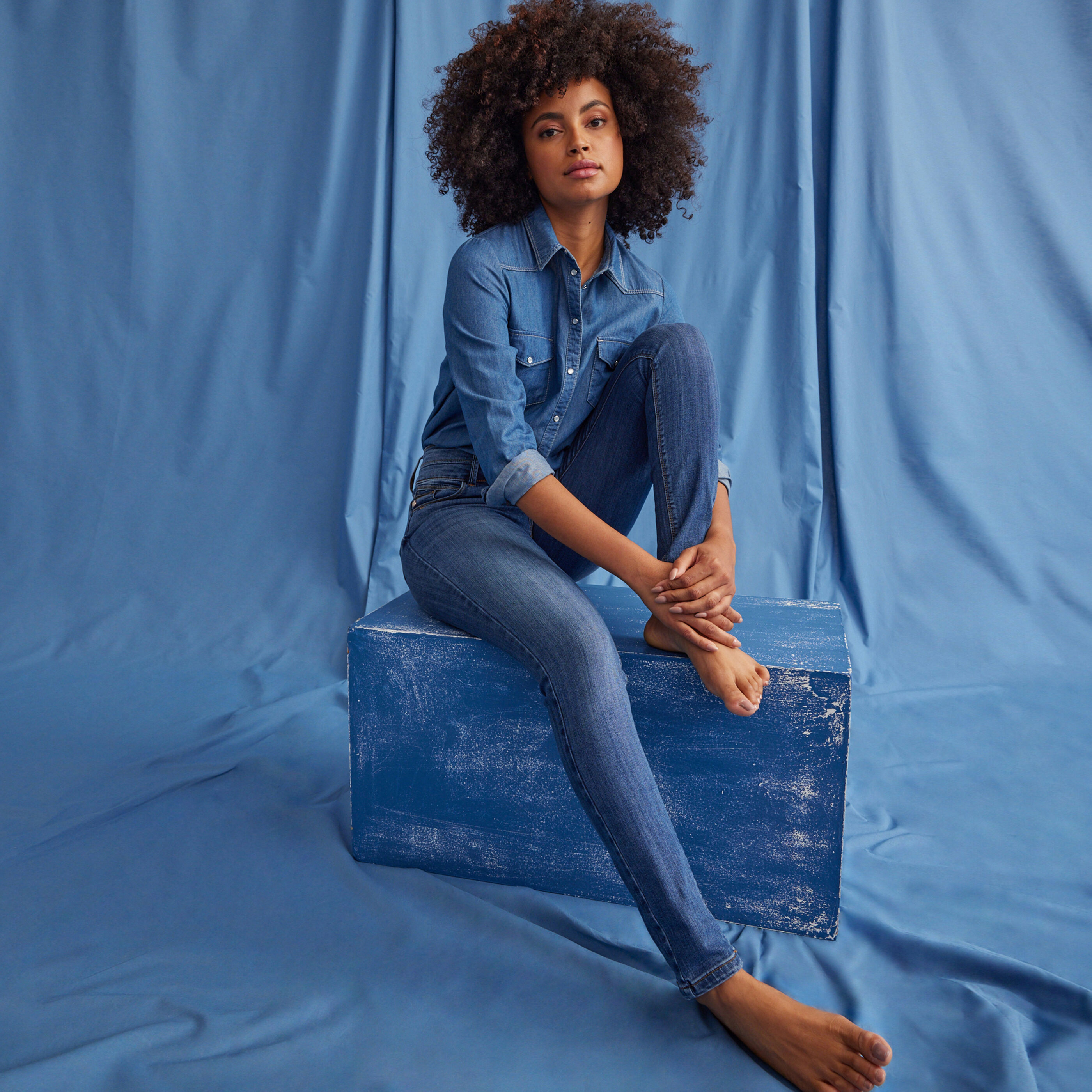 Jean boyfriend shop pas cher femme