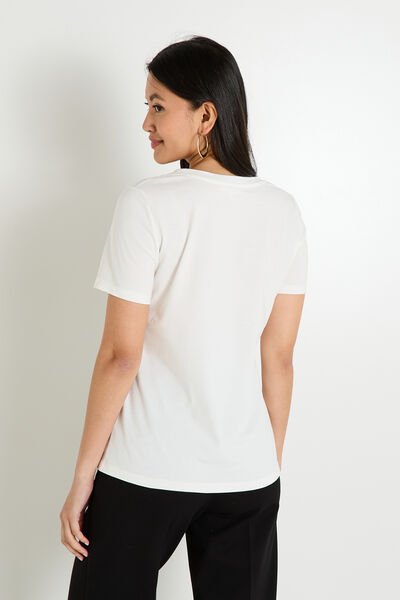 T shirt manches courtes femme