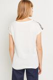 T-Shirt motif léopard femme