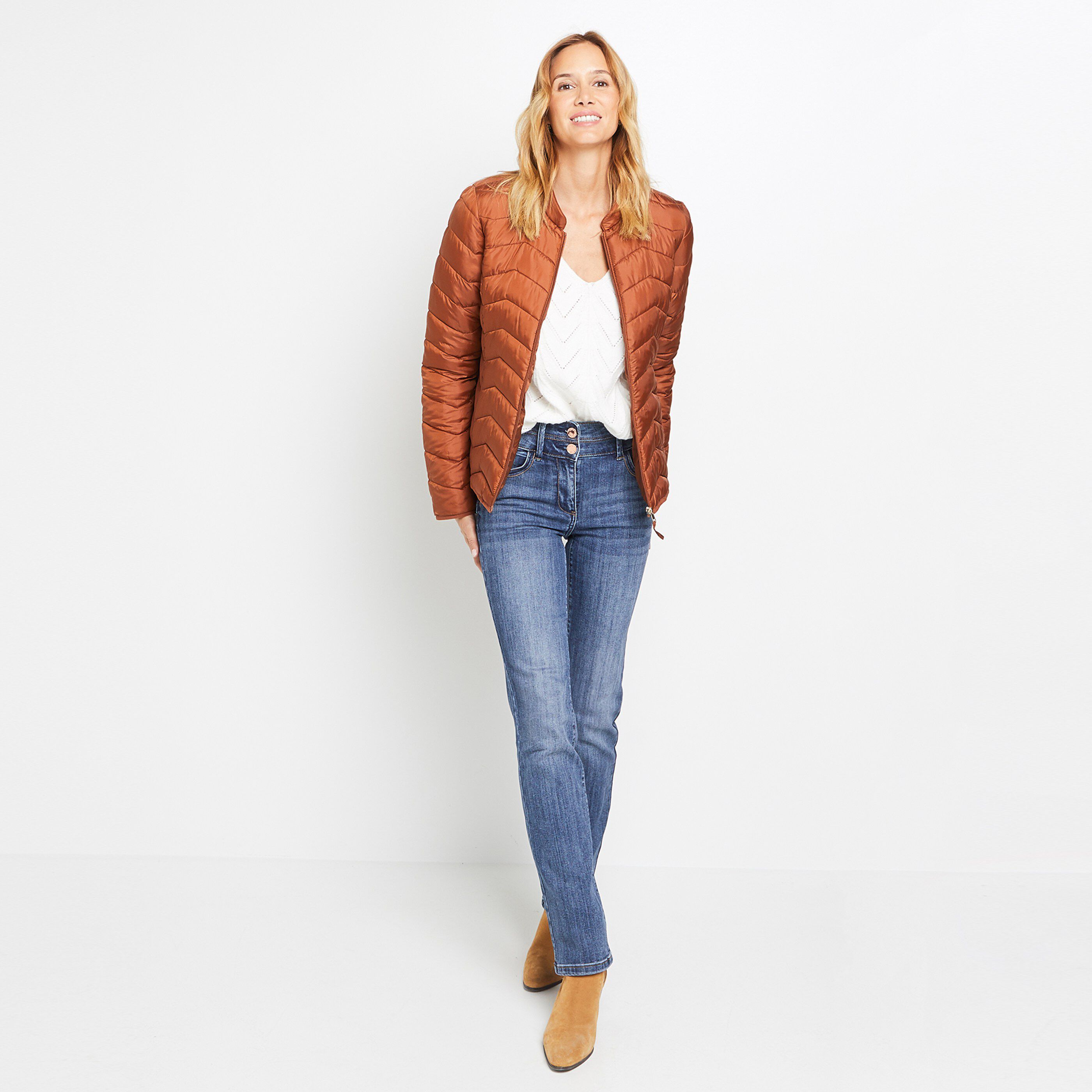 Doudoune légère femme la redoute deals