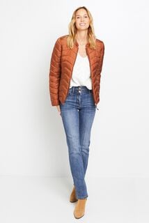 Doudoune légère unie femme