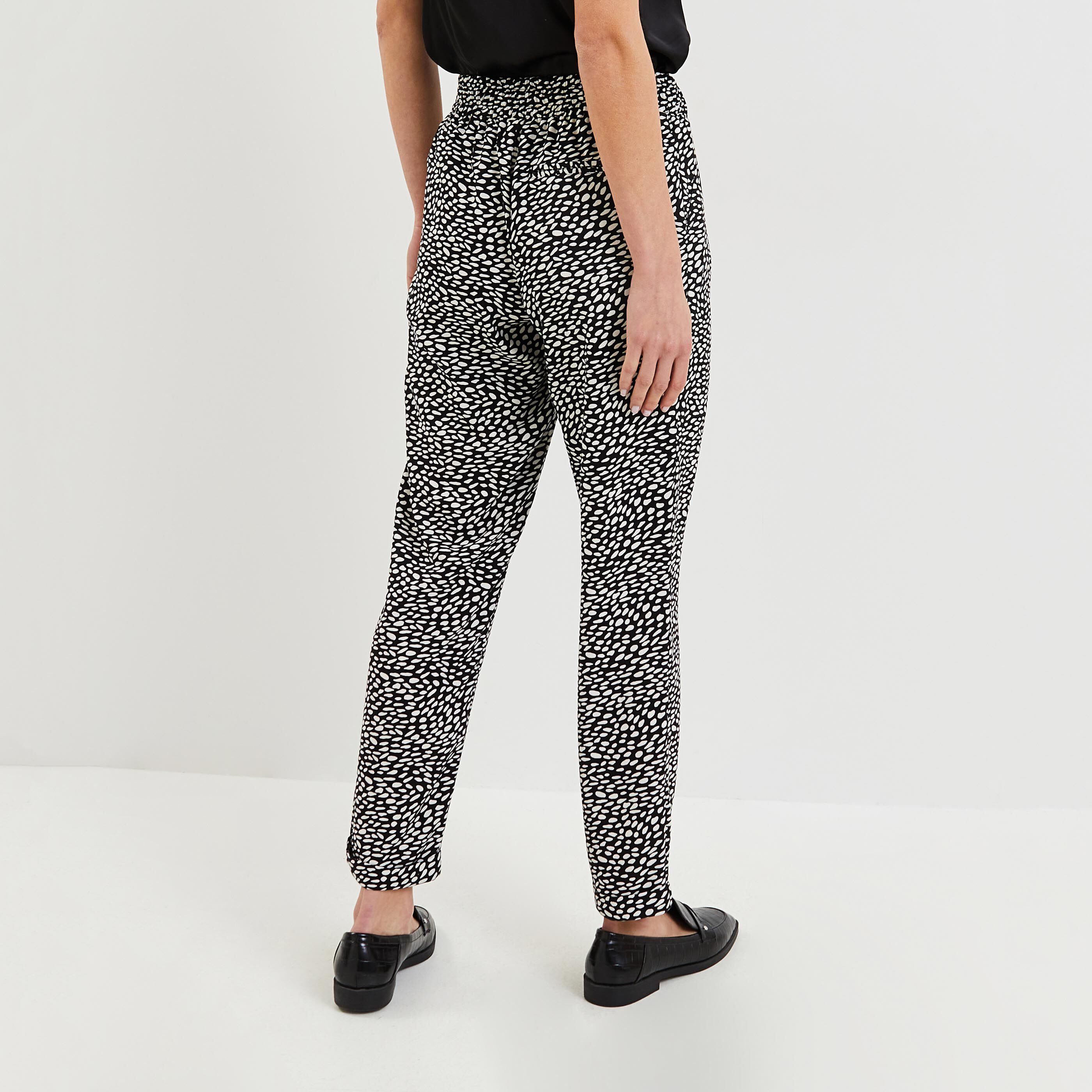 Pantalon fluide pas cher discount