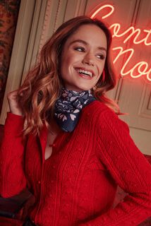 Gilet jeux de points femme