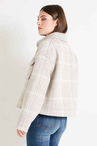 Manteau court femme