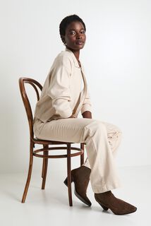 Gilet zippé femme