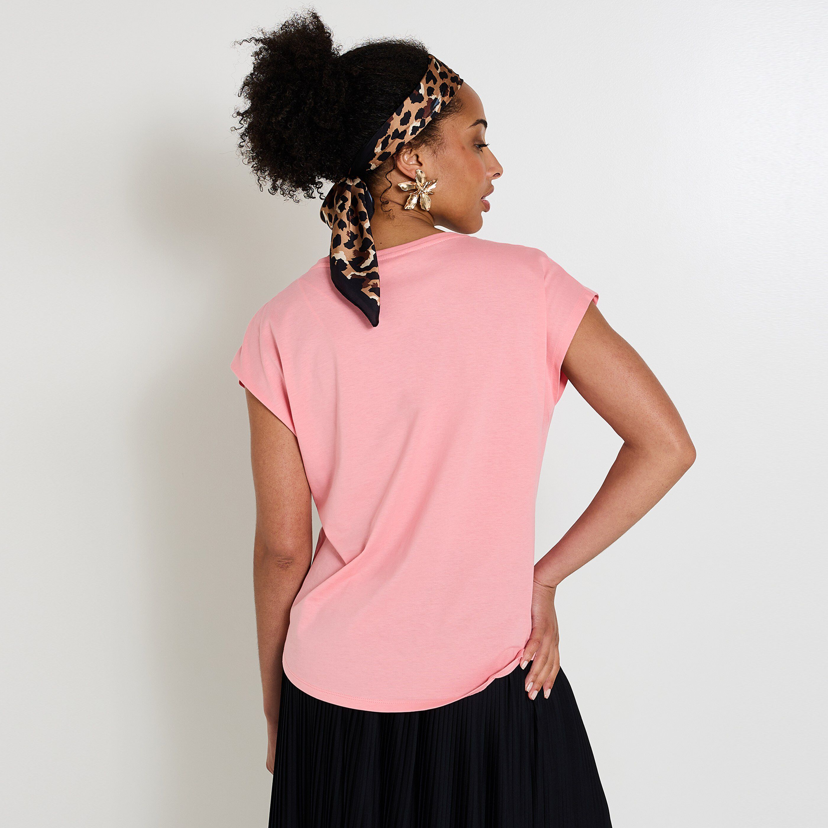 Tshirt ajour&eacute; femme