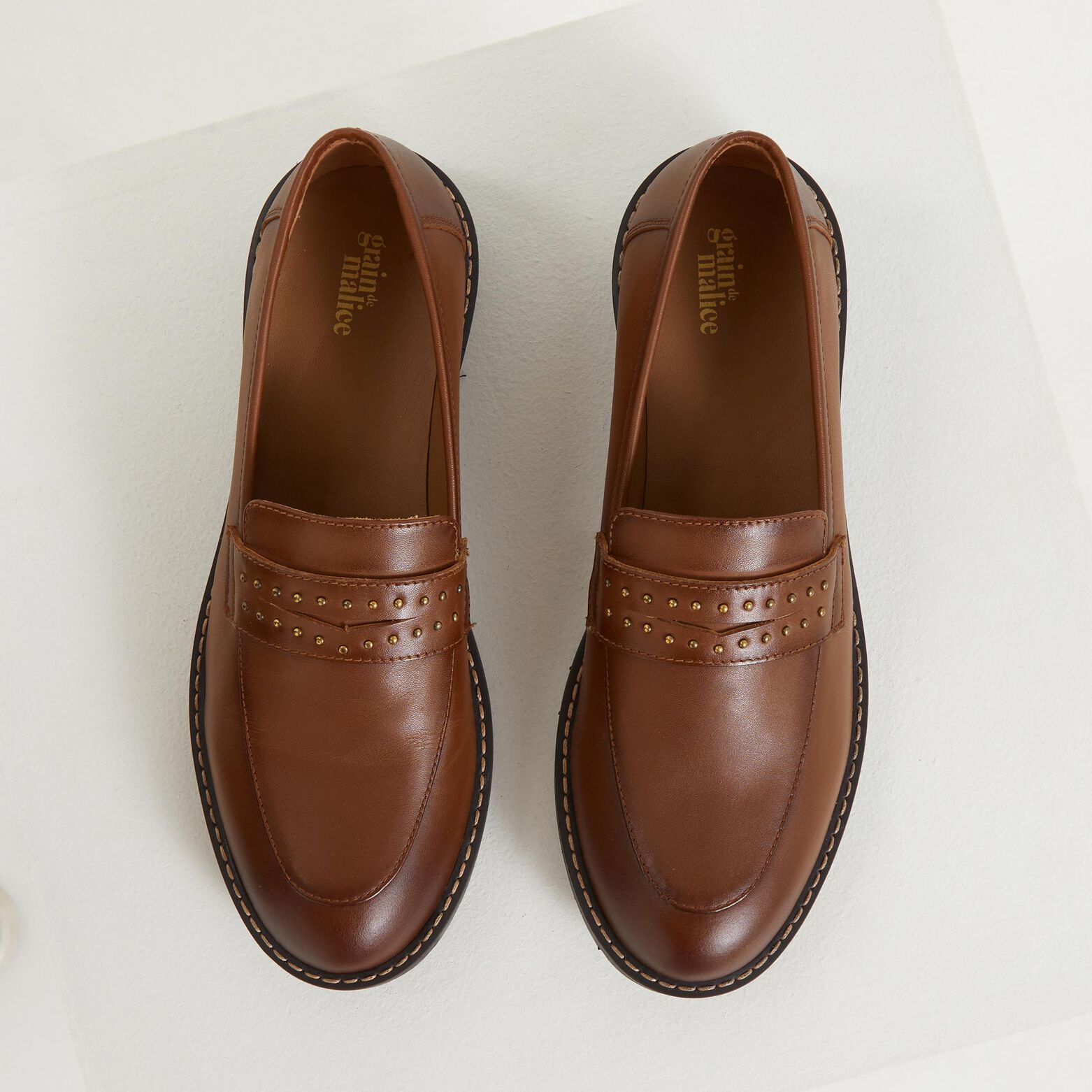 Moccassins femme