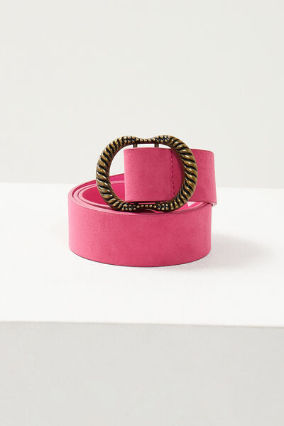 Ceinture suédine femme
