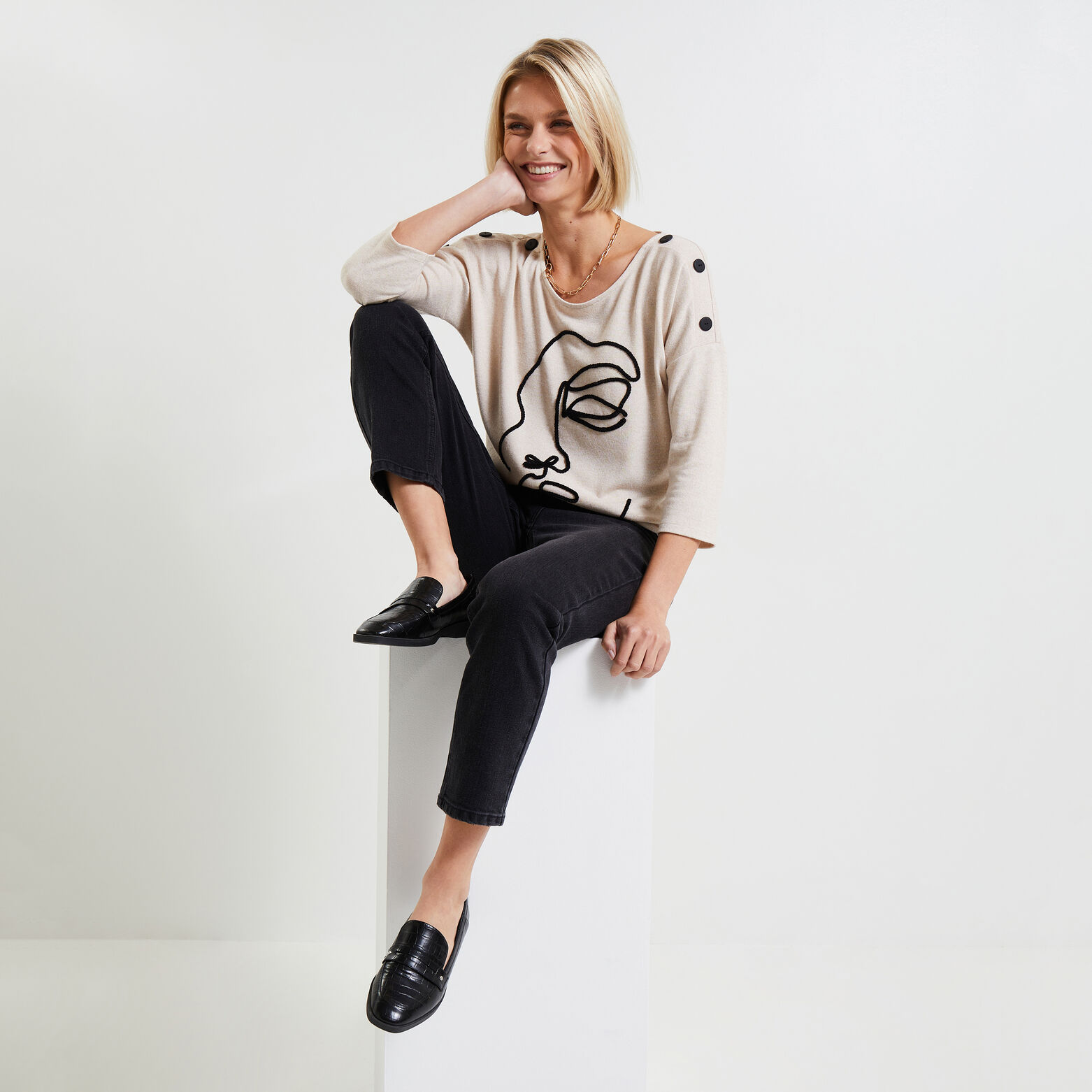 Tshirt doudou femme