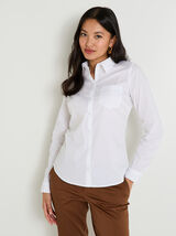 Chemise structurée femme