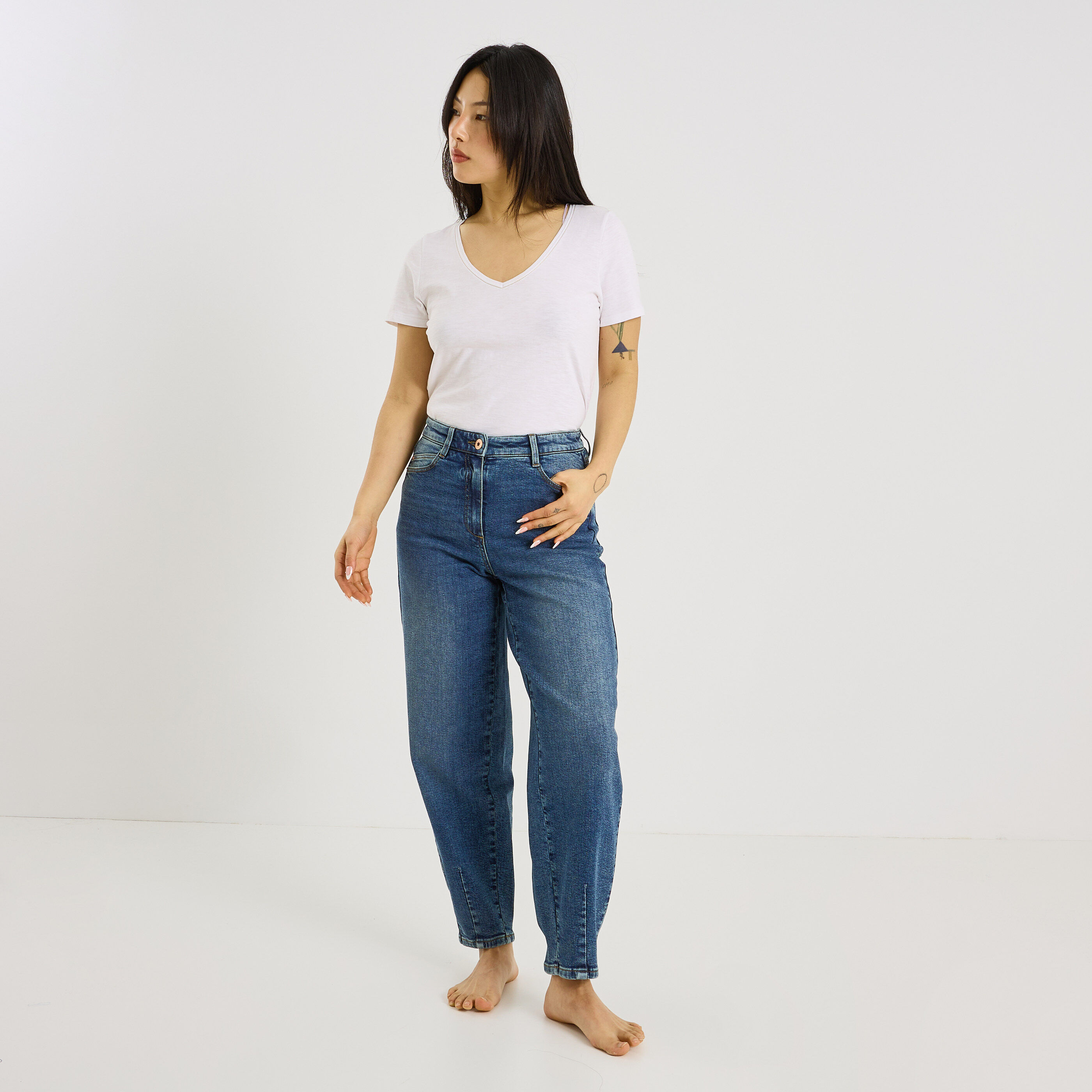 Jean ballon BL02 femme