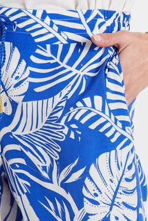 Pantalon fluide imprimé femme
