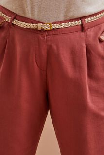 Pantalon chino femme