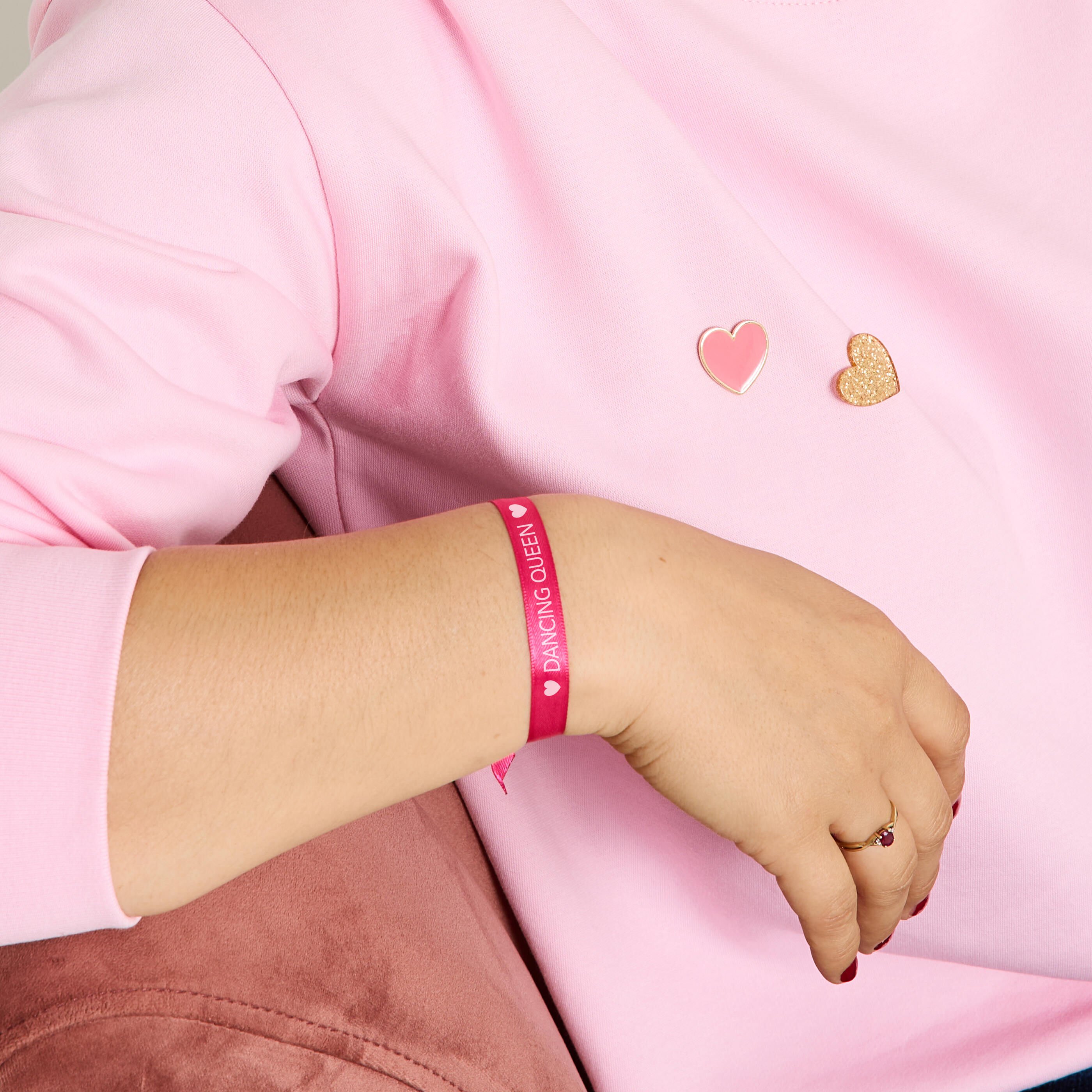 Bracelet octobre rose