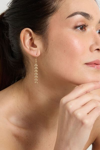 Boucles d'oreilles épis